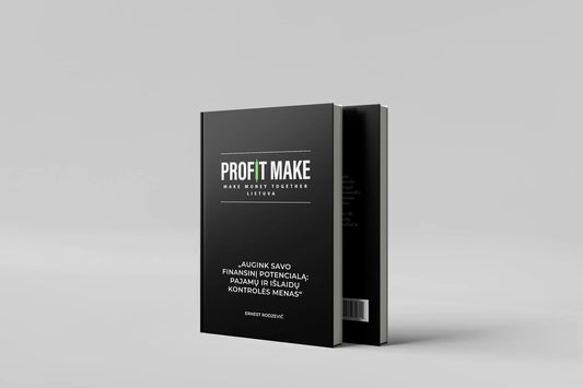 PAJAMŲ IR IŠLAIDŲ FIZINĖ UŽRAŠŲ KNYGA